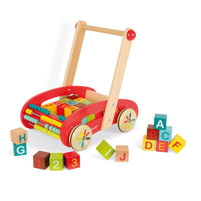 Product image: Tatoo abc buggy cart - 30 blocks, , medium-null
