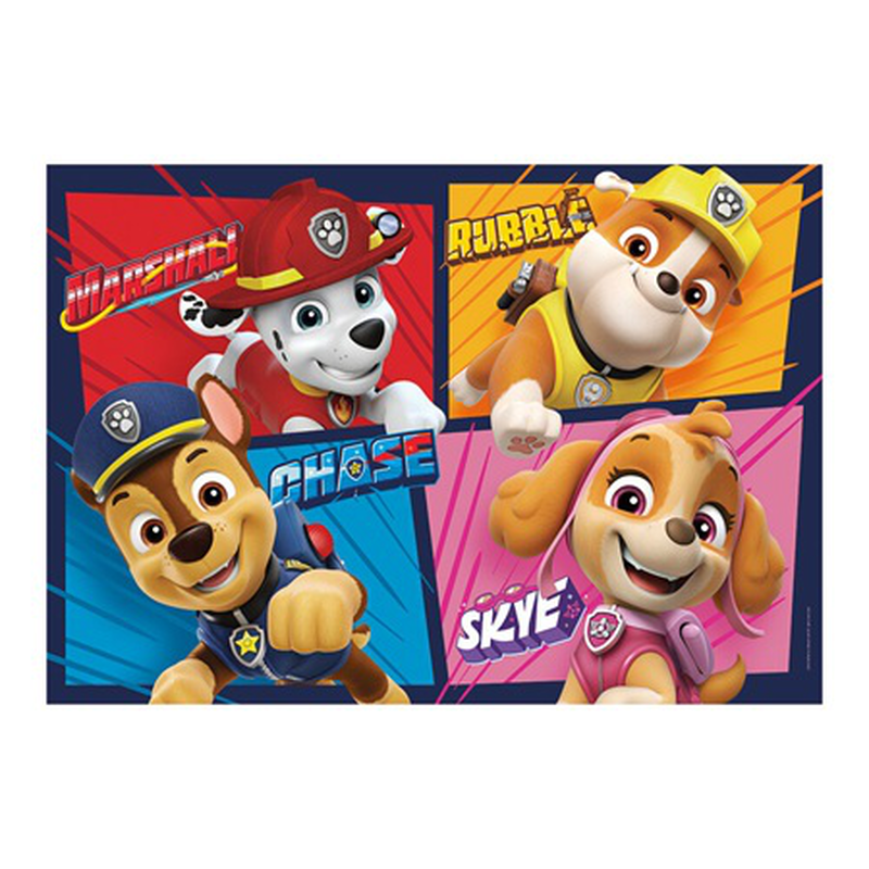 Product image: As clementoni kids puzzle maxi supercolor nickelodeon paw patrol 24 pcs 3y+ 24238, , medium-null