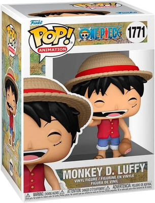 Pop funko! Animation: one piece monkey d luffy figure, , medium
