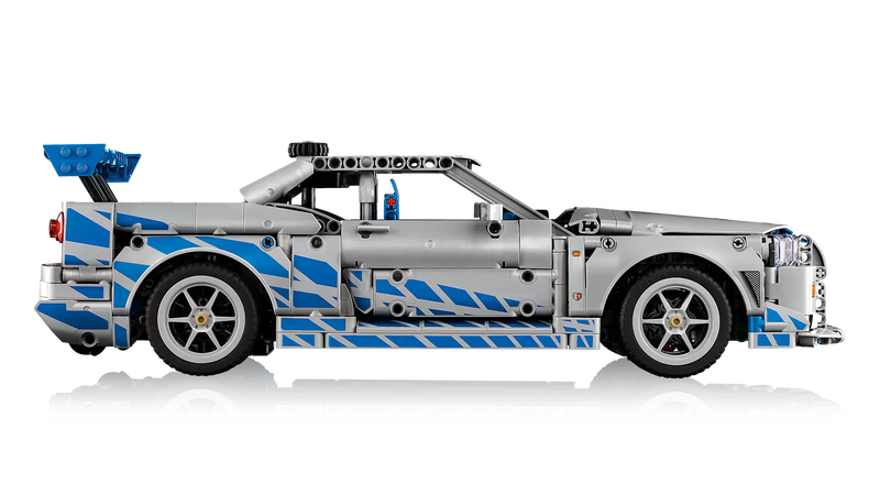Product image: Lego technic 42210 2 fast 2 furious nissan skyline gt-r (r34) car, , medium-null