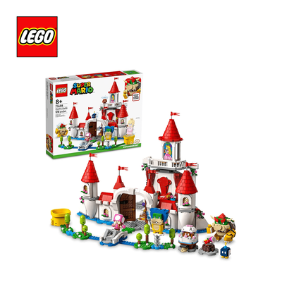 Lego super mario™ peach’s castle expansion set, , medium