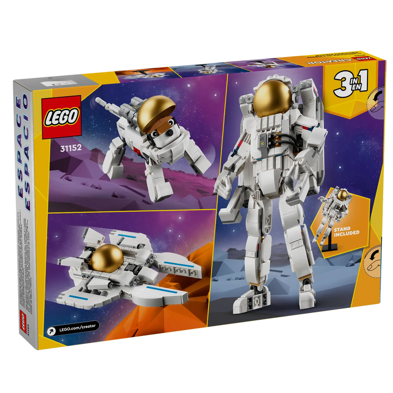 Lego creator 31152 space astronaut set image number null