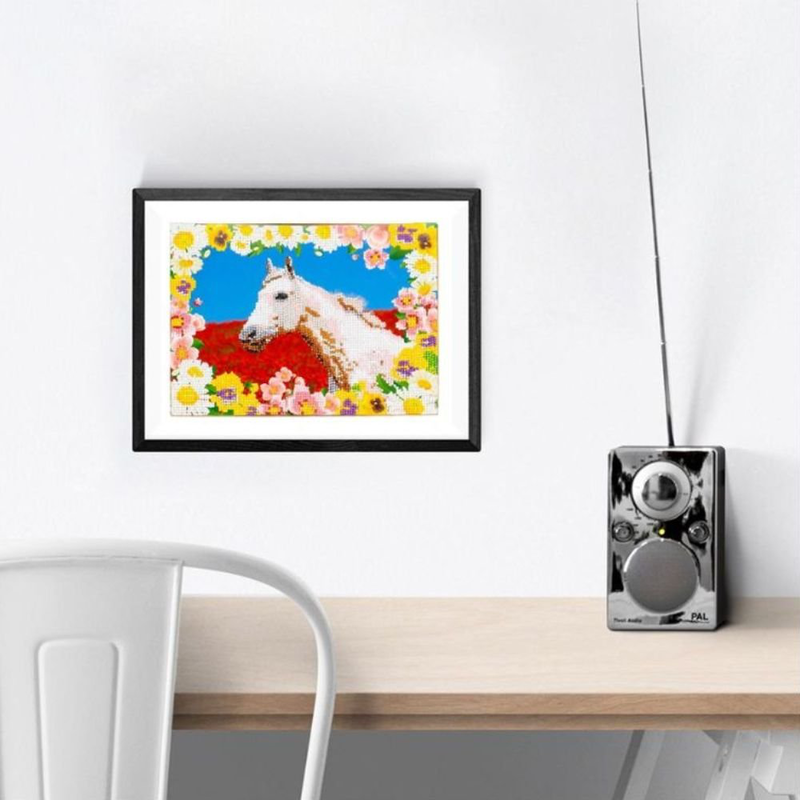 Nice diamantiny level up &delta;&eta;&mu;&iota;&omicron;&upsilon;&rho;&gamma;&iota;&kappa;ό &sigma;&epsilon;&tau; &mu;&omega;&sigma;&alpha;ϊ&kappa;&omicron;ύ &ldquo;wild white horse&rdquo; &mu;&epsilon; &pi;&omicron;&lambda;ύ&chi;&rho;&omega;&mu;&alpha; &delta;&iota;&alpha;&mu;&alpha;&nu;&tau;ά&kappa;&iota;&alpha; 96206, 8+ &epsilon;&tau;ώ&nu;, , medium-null