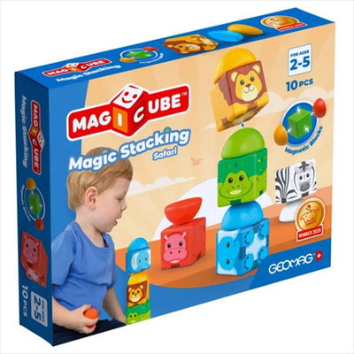 Geomag magicube magnetic magic stacking safari 10 pf.331.305.00, , medium