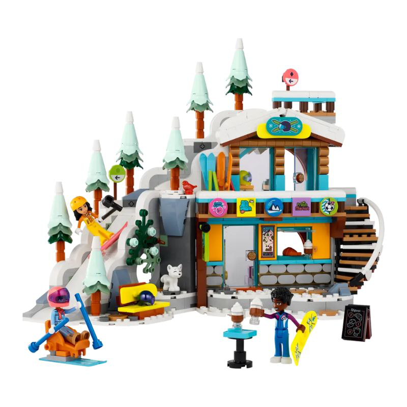 Lego friends holiday ski slope and cafe 41756 &gamma;&iota;&alpha; &eta;&lambda;&iota;&kappa;ί&epsilon;&sigmaf; 9+ 1513&tau;&mu;&chi;, , medium-null