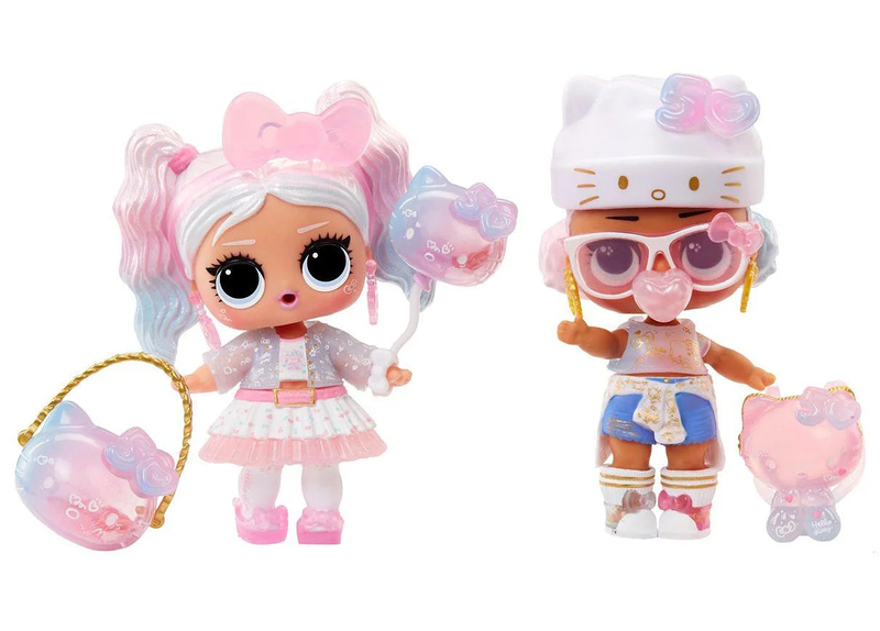 Product image: L.o.l. Surprise! Hello kitty surprise capsule tots doll - assorted-null