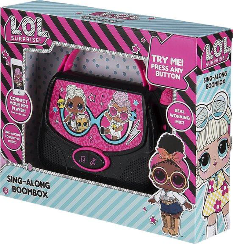 Lol surprise karaoke set - music player, , medium image number null