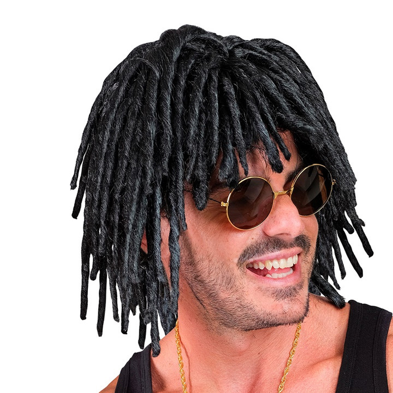 Jamaican style wig, , medium-null