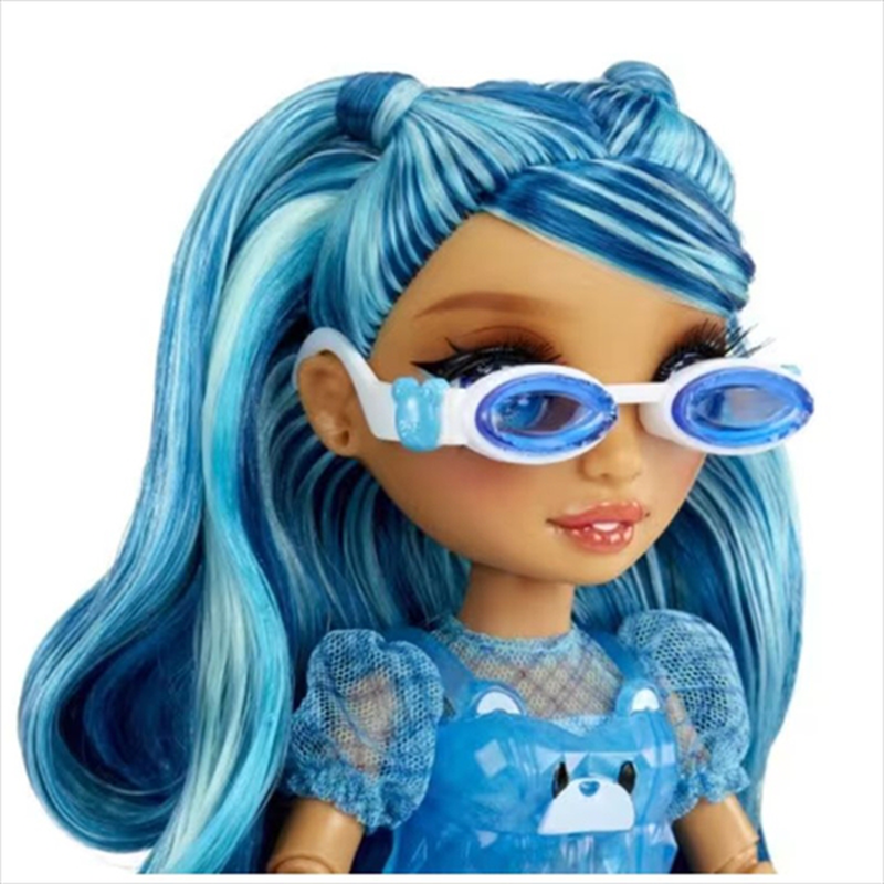 Rainbow high creative crystals fashion doll- skyler 121374euc, , medium-null