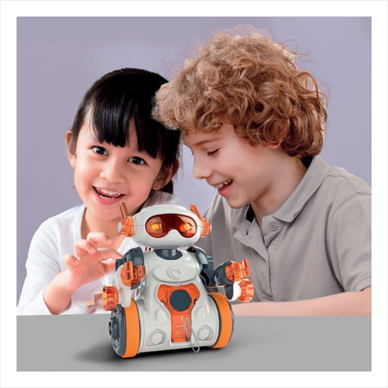 Clementoni learn and create robotics lab mio robot 2.0, , medium-null