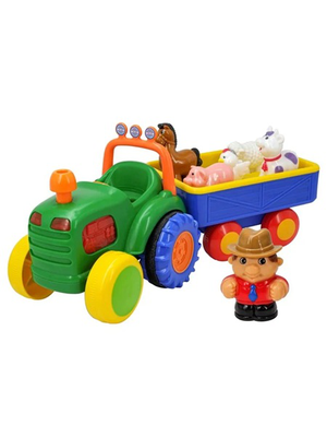 Kiddieland lights & sounds farm tractor 12m+, , medium