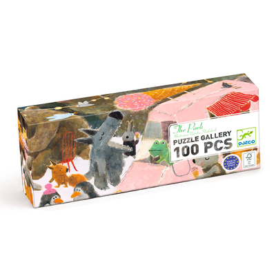 Puzzle gallery the park - 100pcs, , medium
