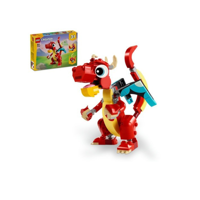 Lego red drago, , medium