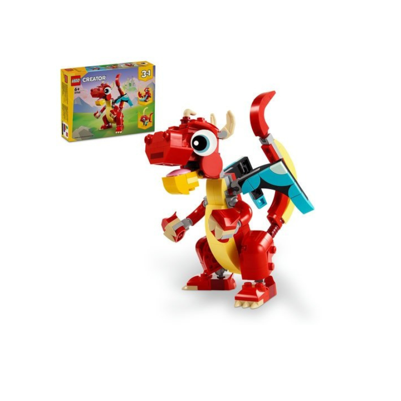 Lego red drago, , medium-null