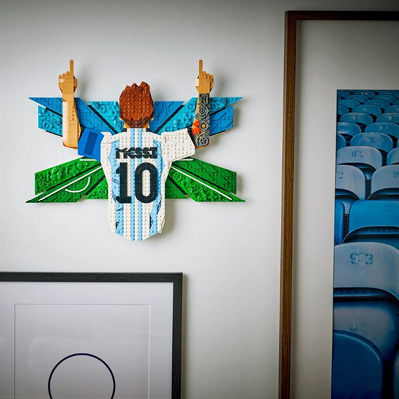 Lego 43018 editions - lionel messi &ndash; celebration, , medium-null
