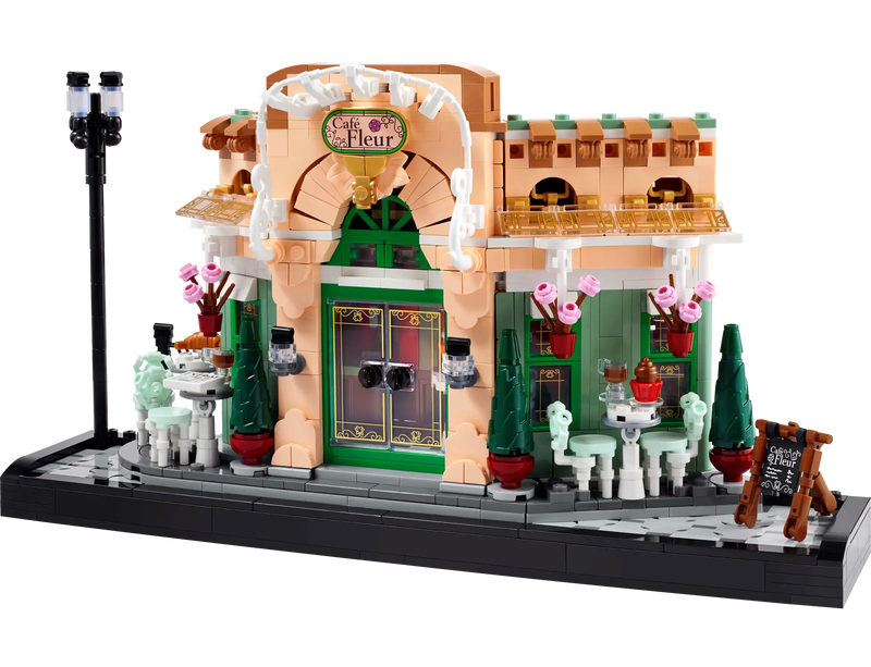 Product image: Lego icons 10362 french café, , medium-null