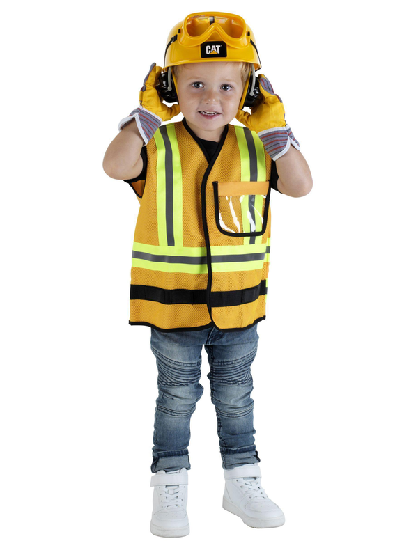 Klein cat construction worker costume, , medium image number null