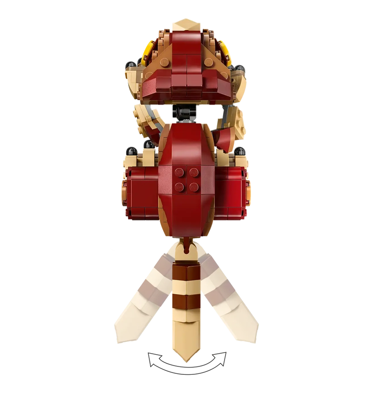 Lego jurassic world 76970 baby dinosaur dolores: aquilops, , medium-null