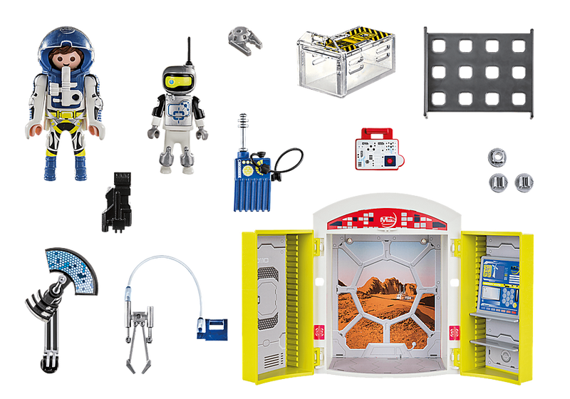Playmobil 70307 mars mission play box, , medium image number null