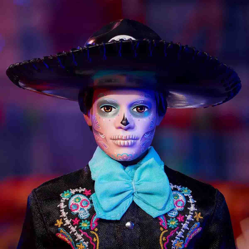 Barbie signature d&iacute;a de muertos 2024 collectible ken doll, , medium-null
