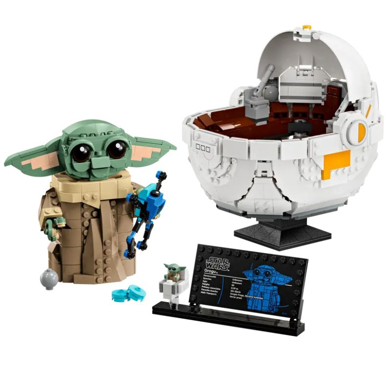 Lego star wars grogu&trade; with hover pram 75403 for ages 10+ 1048pcs, , medium-null