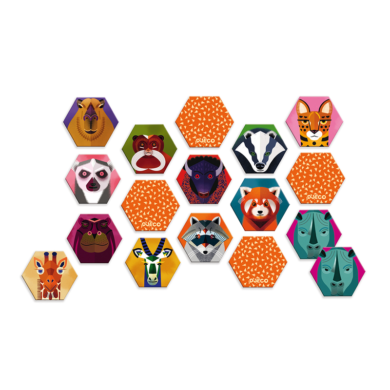 Djeco games memo dingo, , medium-null