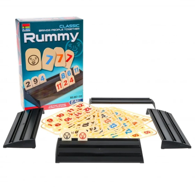 Κλασσικό παιχνίδι rummy, φέρνει τους ανθρώπους κοντά, , medium