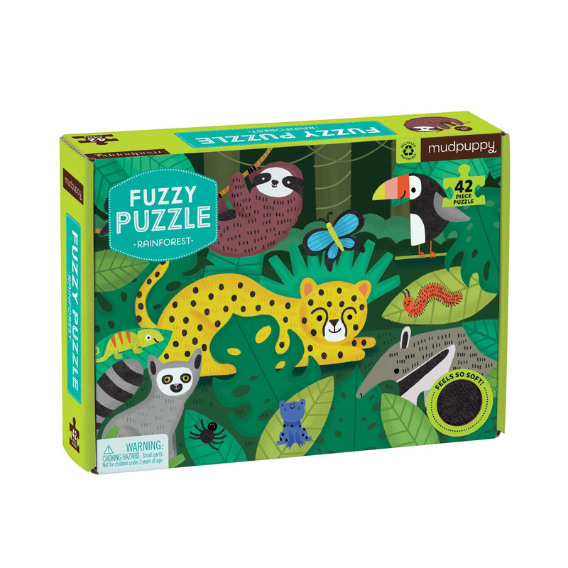 Fuzzy puzzle - rainforest, , medium-null