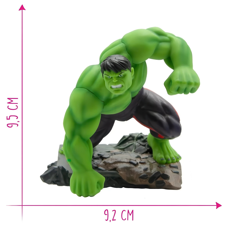 Product image: Bullyland marvel hulk figure 11332, , medium-null