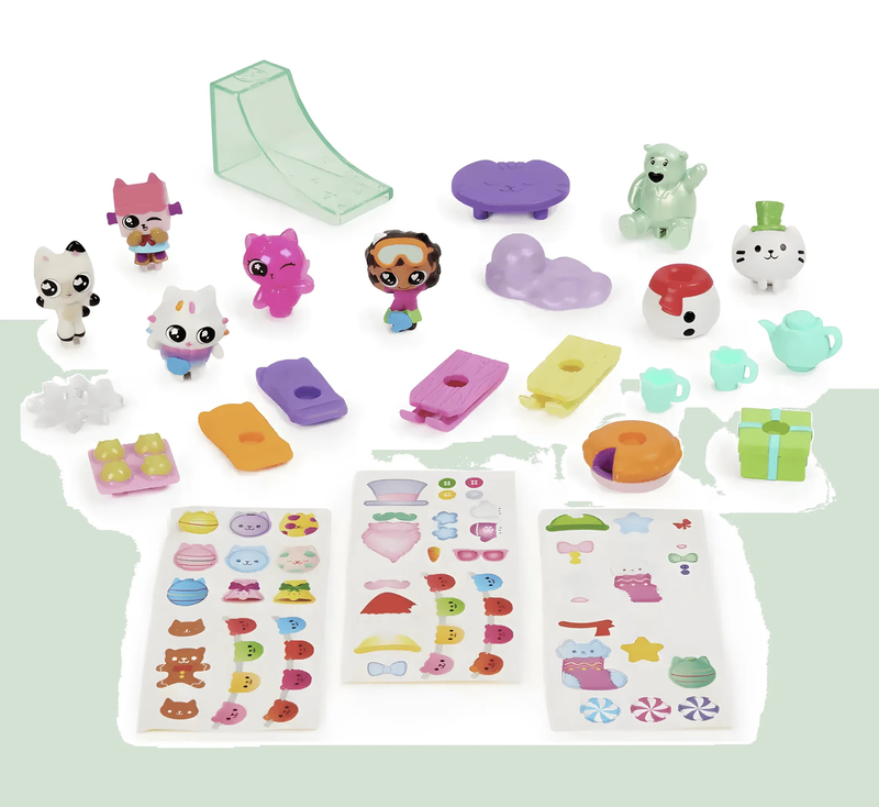 Gabby's dollhouse christmas advent calendar - assorted, , medium-null