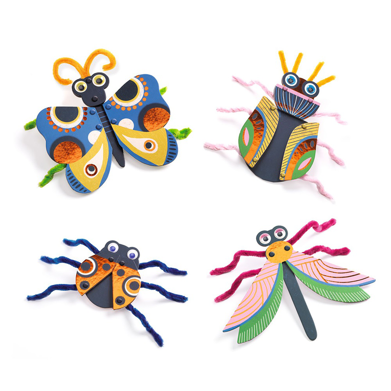 Djeco yarn bugs, , medium-null