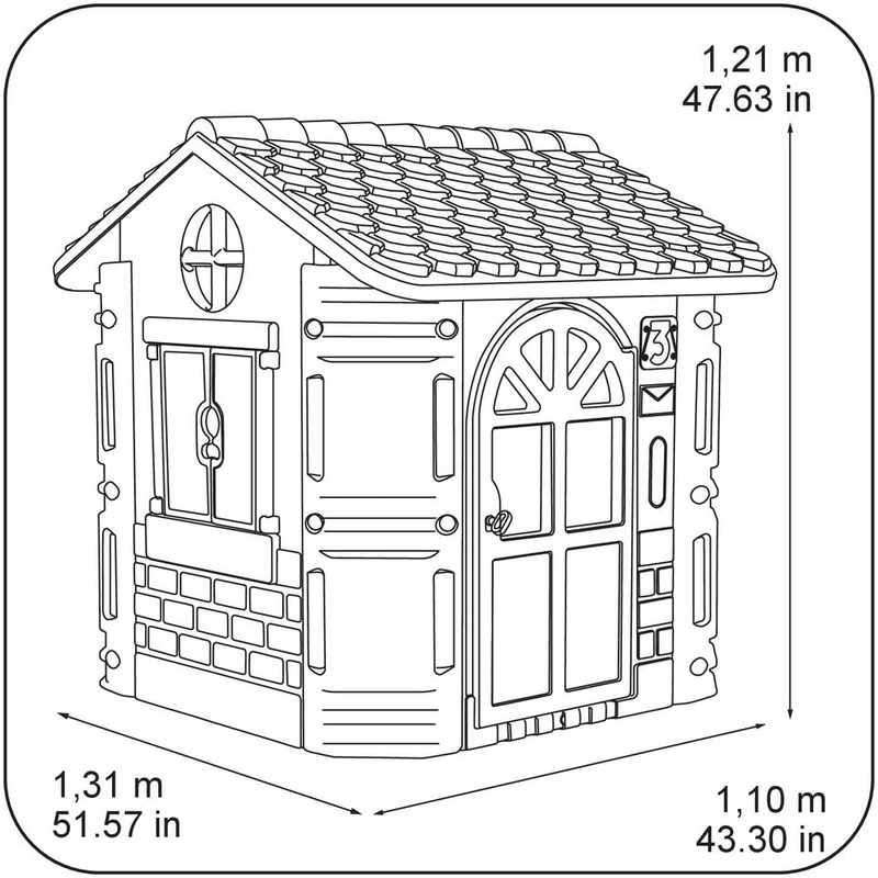 Feber 800010248 house playhouse, , medium-null