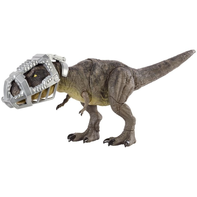 Jurassic world t-rex stomp  n attack gwd67, , medium-null