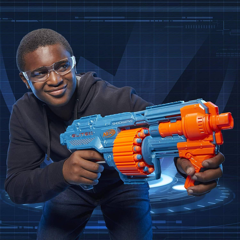 Product image: Nerf elite 2.0 shockwave rd-15 blaster-null
