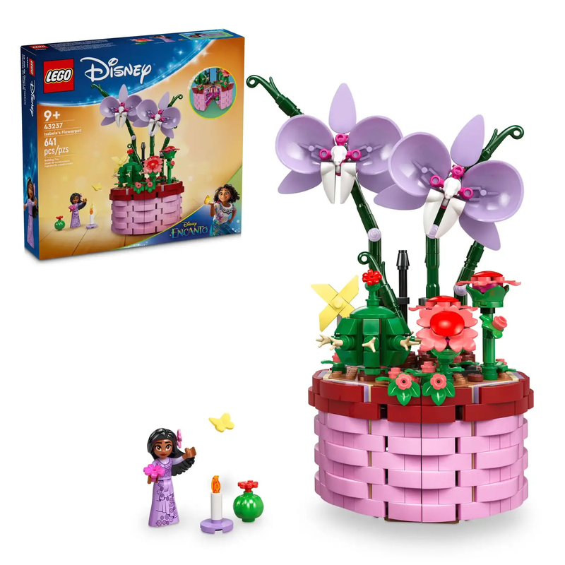 Lego disney 43237 isabela's flowerpot, , medium-null