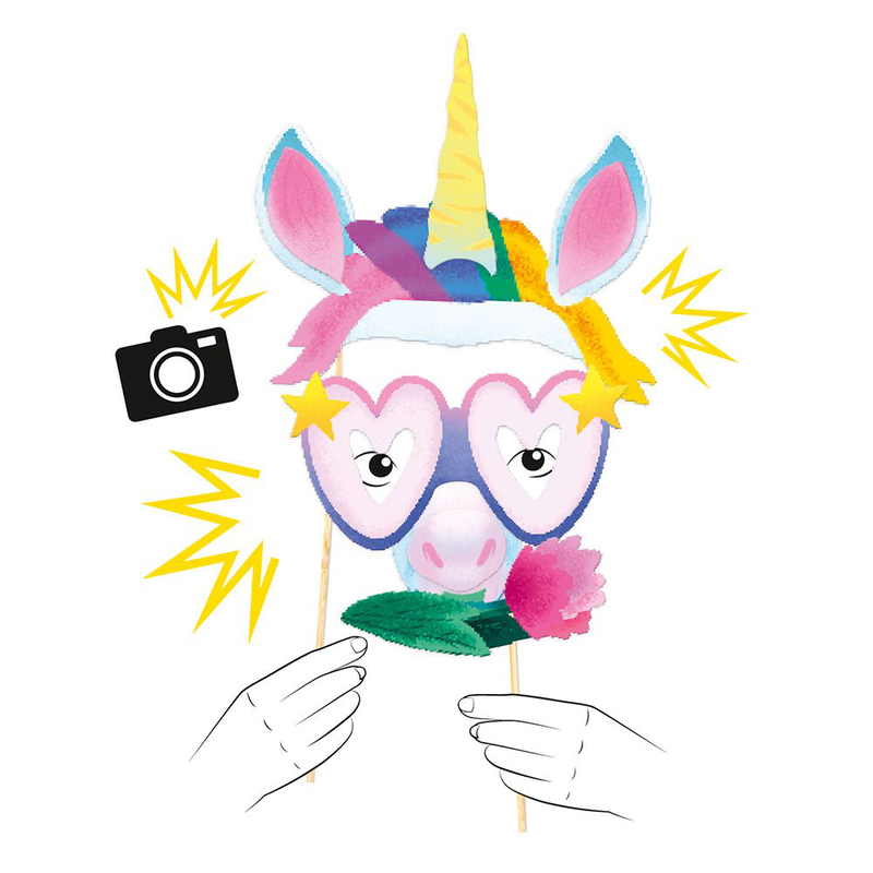 Diy photobooth - animal party, , medium-null