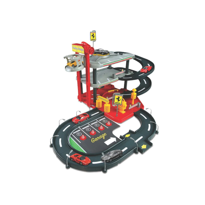 Ferrari r&p parking garage + 2 auto ferrari 1:43, , medium