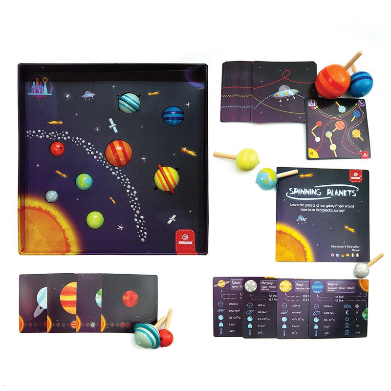 Product image: Spinning planets board game, , medium-null
