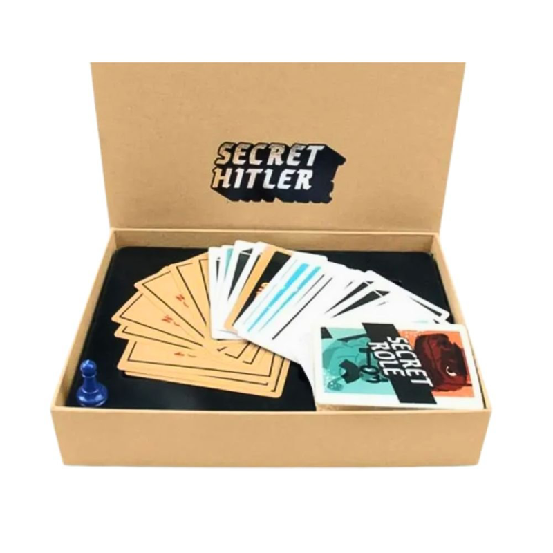 Secret hitler board game yellow box edition, , medium-null