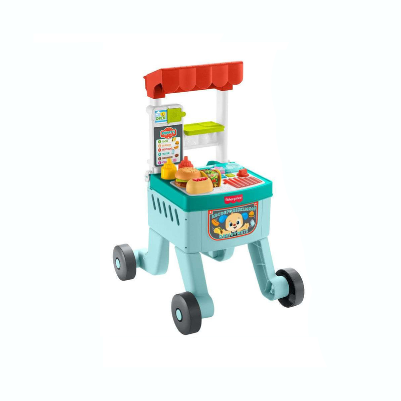 Fisher-price laugh & learn 4-in-1 snack cart walker, , medium-null