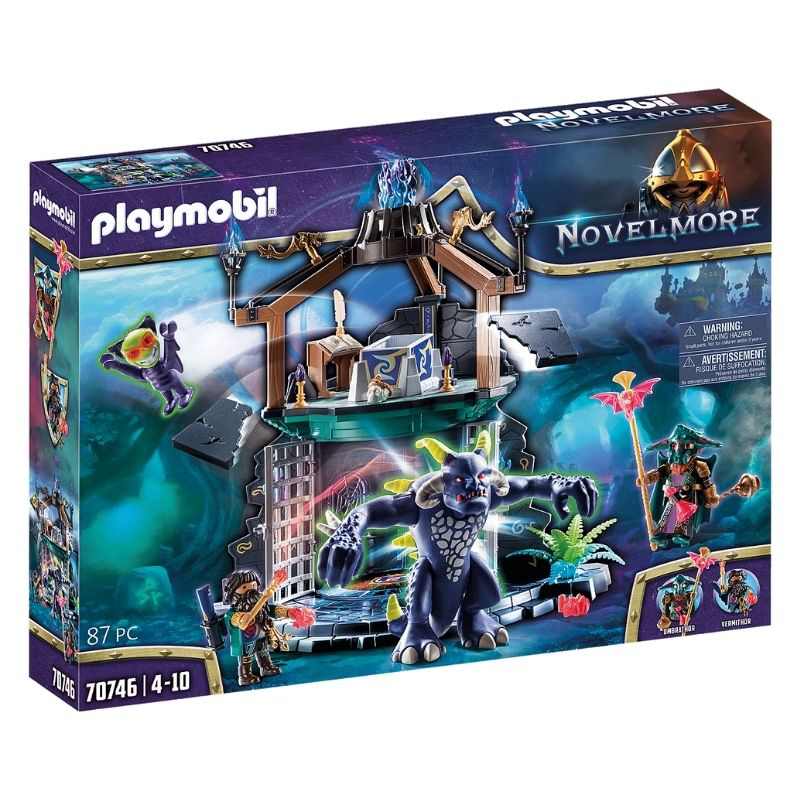 Playmobil 70746 novelmore - violet vale - demon lair, , medium-null
