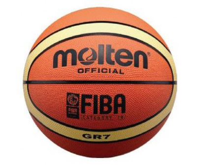 Molten rubber cover basketball no 7
