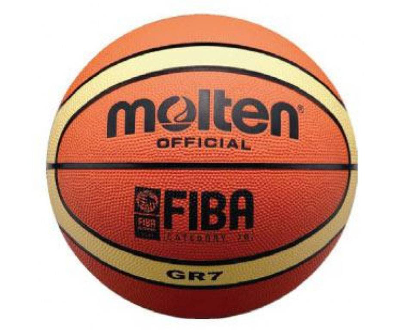 Molten rubber cover basketball no 7 image number null