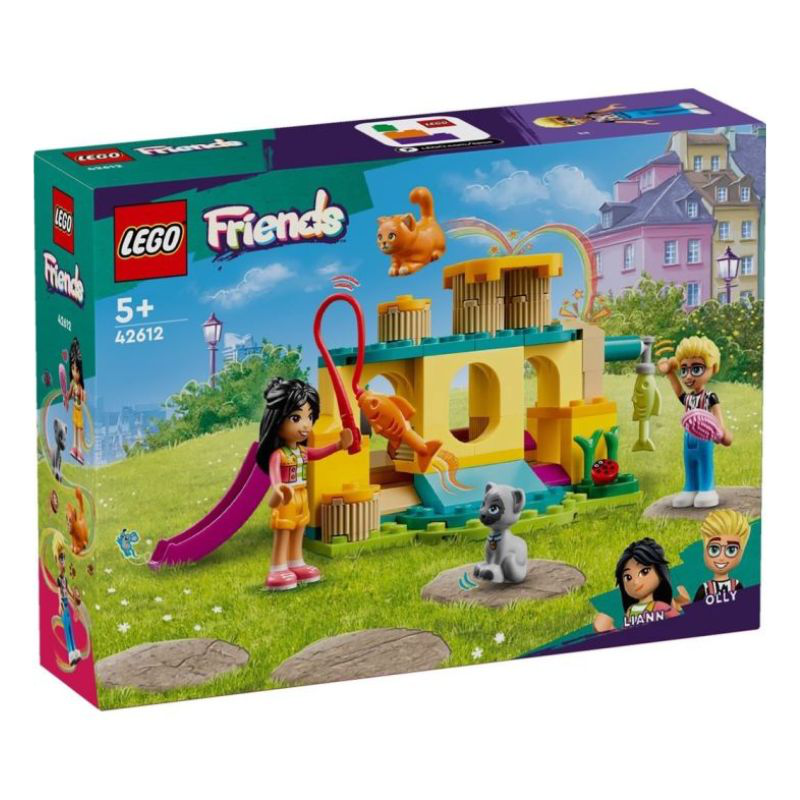 Lego friends cat playground adventure 42612 for ages 5+, , medium-null