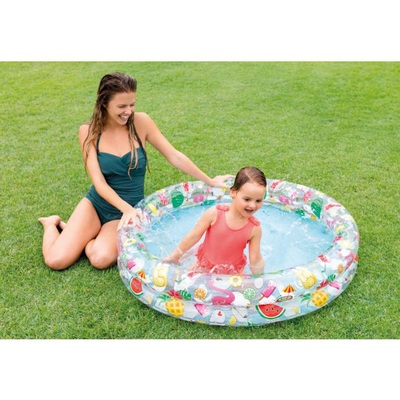 Pool 48x10'' fruity