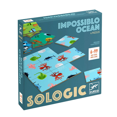 Sologic - impossiblo ocean puzzle logic, , medium