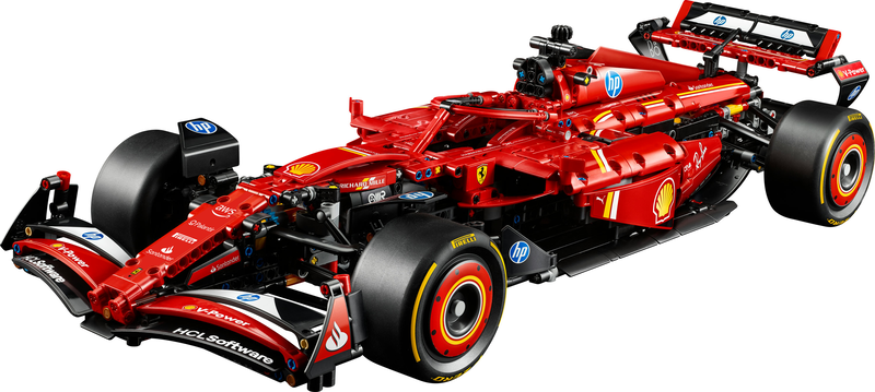 Lego technic ferrari sf-24 f1 car 42207 for ages 18+ 1361pcs, , medium-null