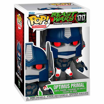 Funko pop! Television: beast wars transformers optimus primal figure, , medium