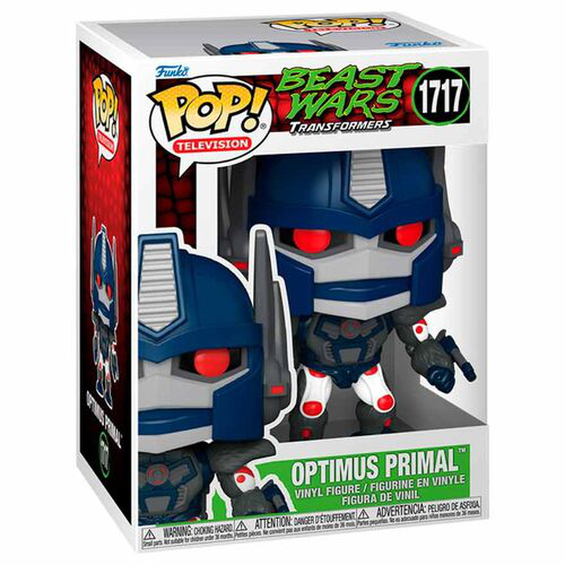Funko pop! Television: beast wars transformers optimus primal figure, , medium-null