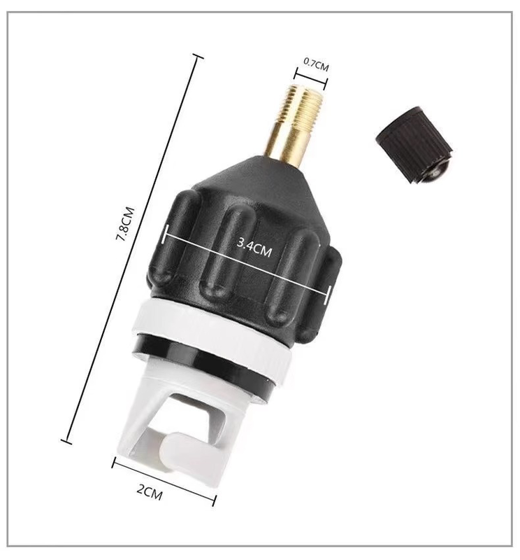 Inflatable pump adapter-null